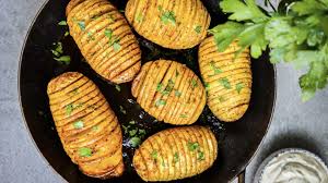 Hasselback Potatoes